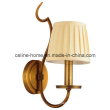 Antique Wall Lighting with Fabric Shade for House Decorative (SL2016-1W)